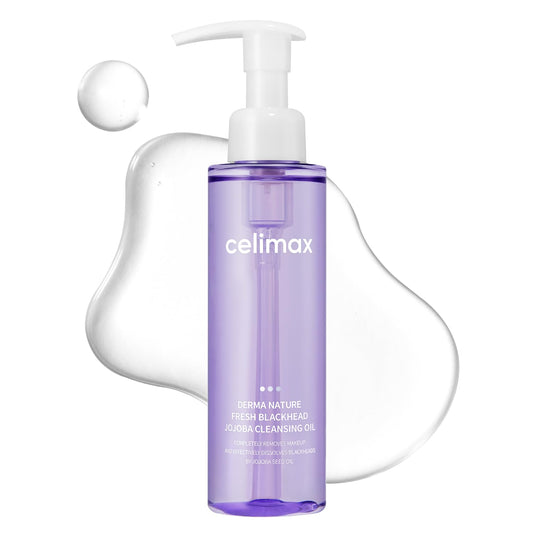 celimax Derma Nature Fresh Blackhead Jojoba Cleansing Oil - 150ml