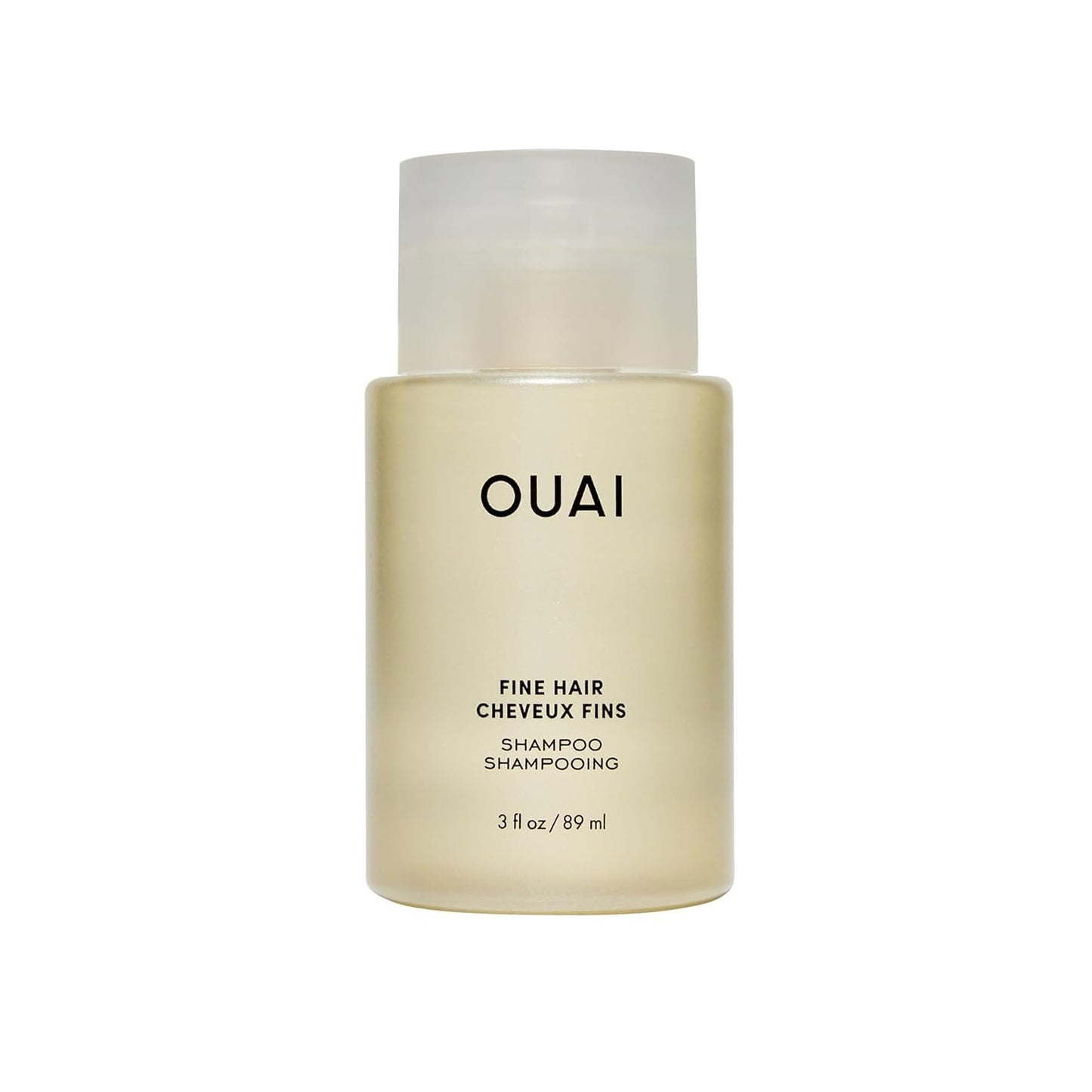 OUAI Fine Hair Shampoo - 3 Oz