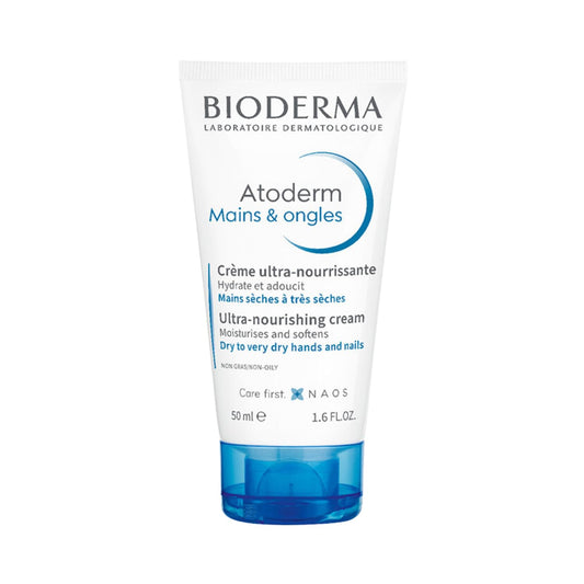 Bioderma - Atoderm - Hands and Nails Cream - 1.6 fl oz