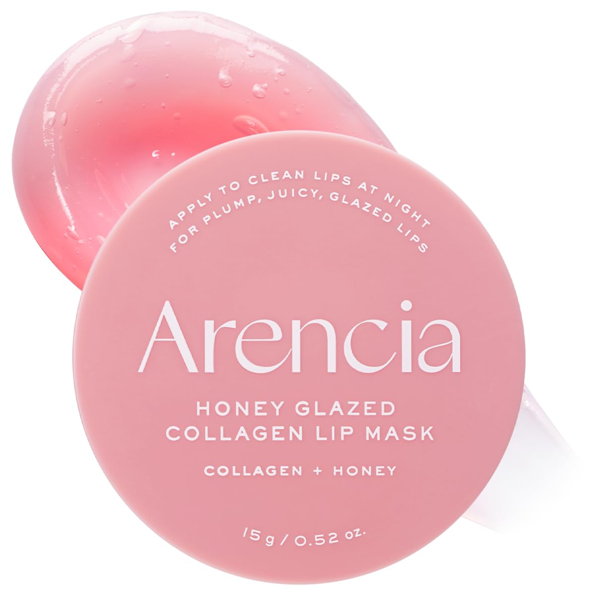 Arencia Honey Glazed Collagen Lip Mask - 0.52 oz