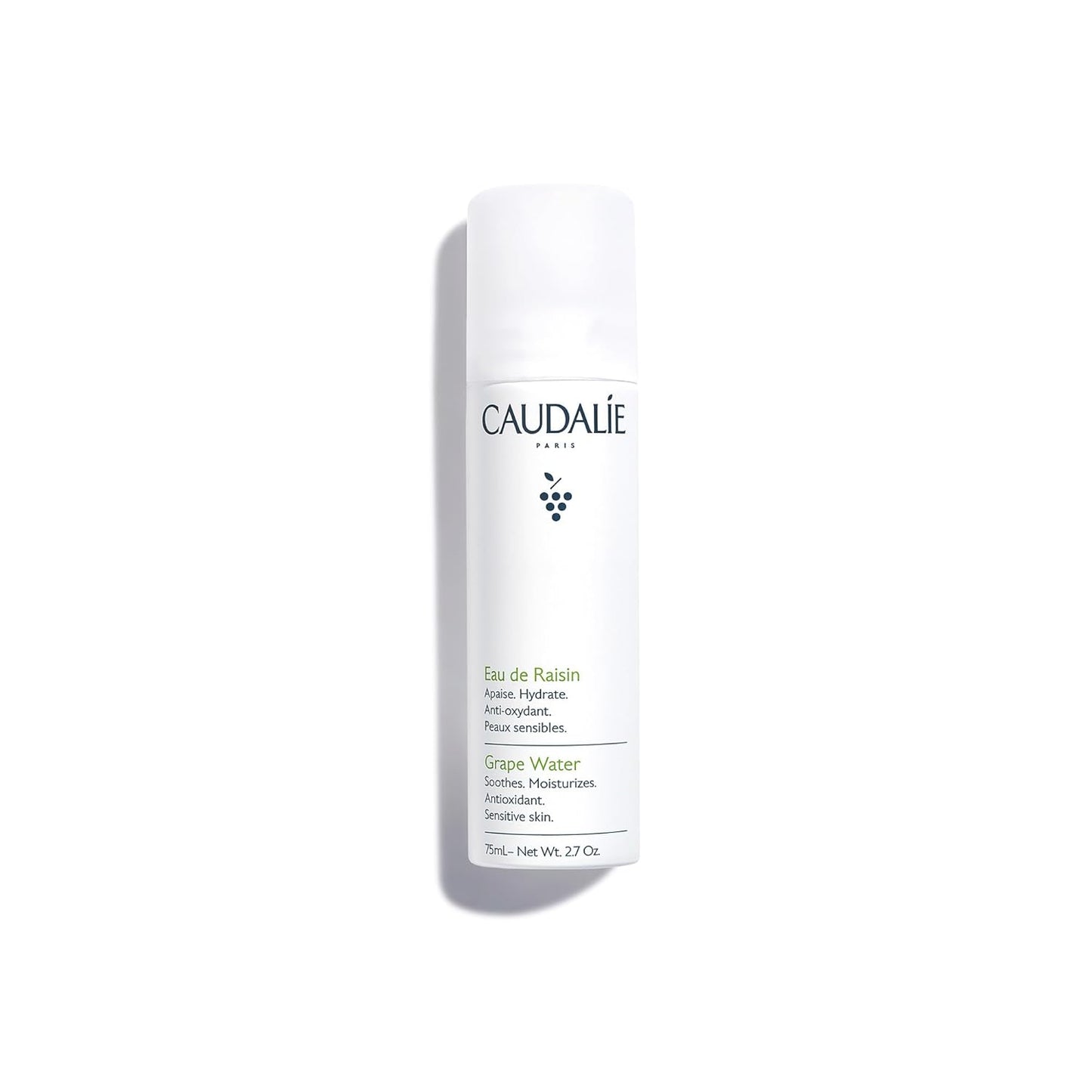 Caudalie Grape Water Moisturizing Face Mist Travel Size - 75 mL