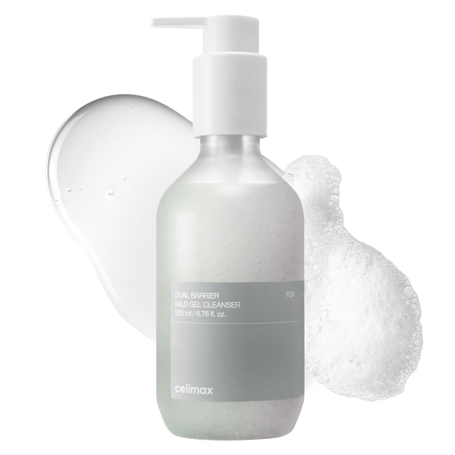 celimax Dual Barrier Mild Gel Cleanser -  200ml