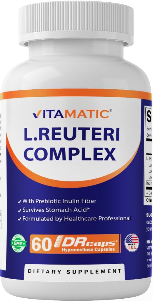 Vitamatic Lactobacillus Reuteri Complex – 60 Capsules