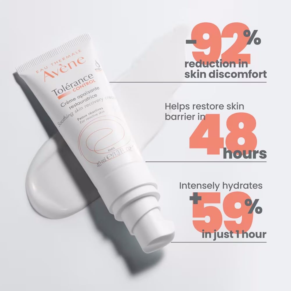 Avène Tolerance Control Soothing Skin Recovery Cream - 1.3 fl oz