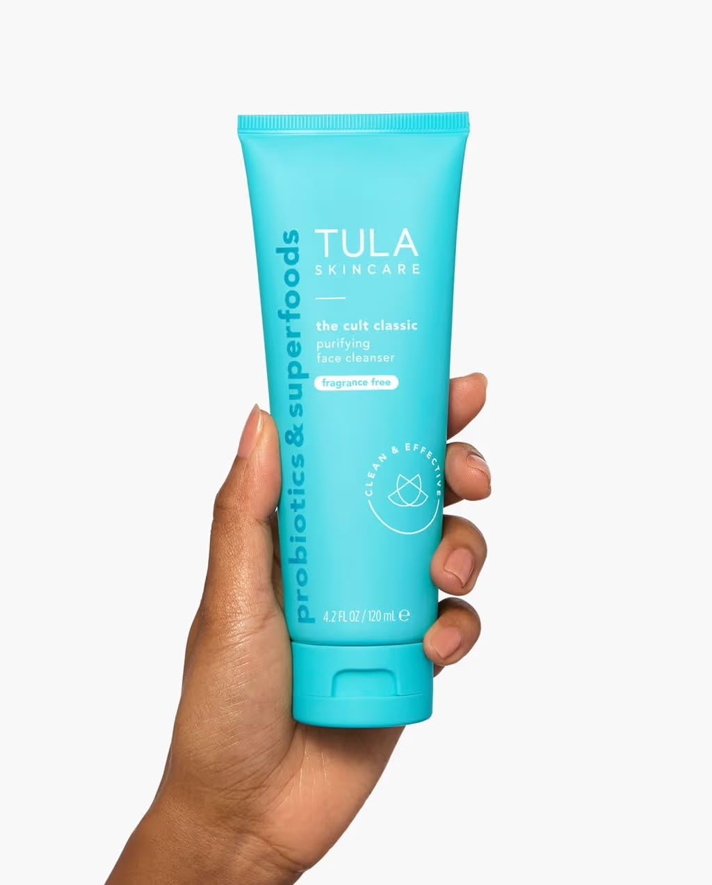 TULA Skin Care Cult Classic Purifying Face Cleanser -6.7 oz