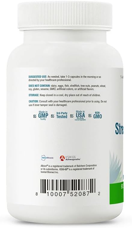 Seeking Health Stress Nutrients,90 capsules