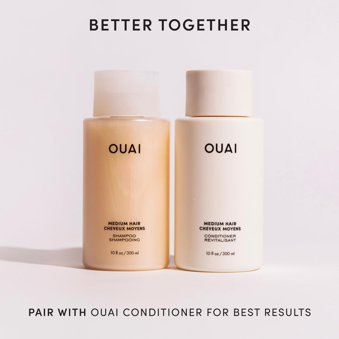 OUAI Medium Hair Shampoo - 3 Oz