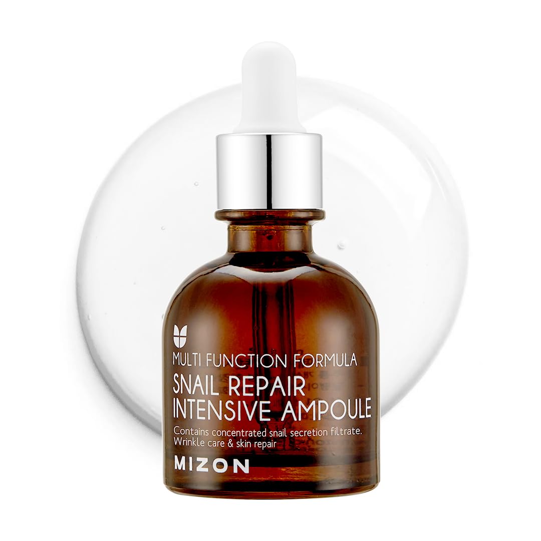MIZON Snail Repair Intensive Ampoule with Snail Mucin - 1.01 fl oz
