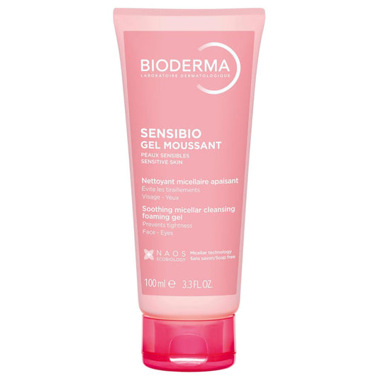 Bioderma Sensibio Foaming Gel Cleansing - 3.3 fl oz