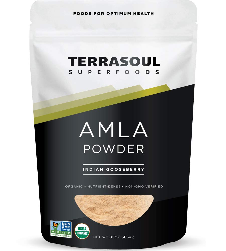 Terrasoul Superfoods Organic Amla Berry Powder