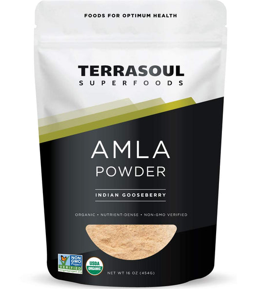 Terrasoul Superfoods Organic Amla Berry Powder