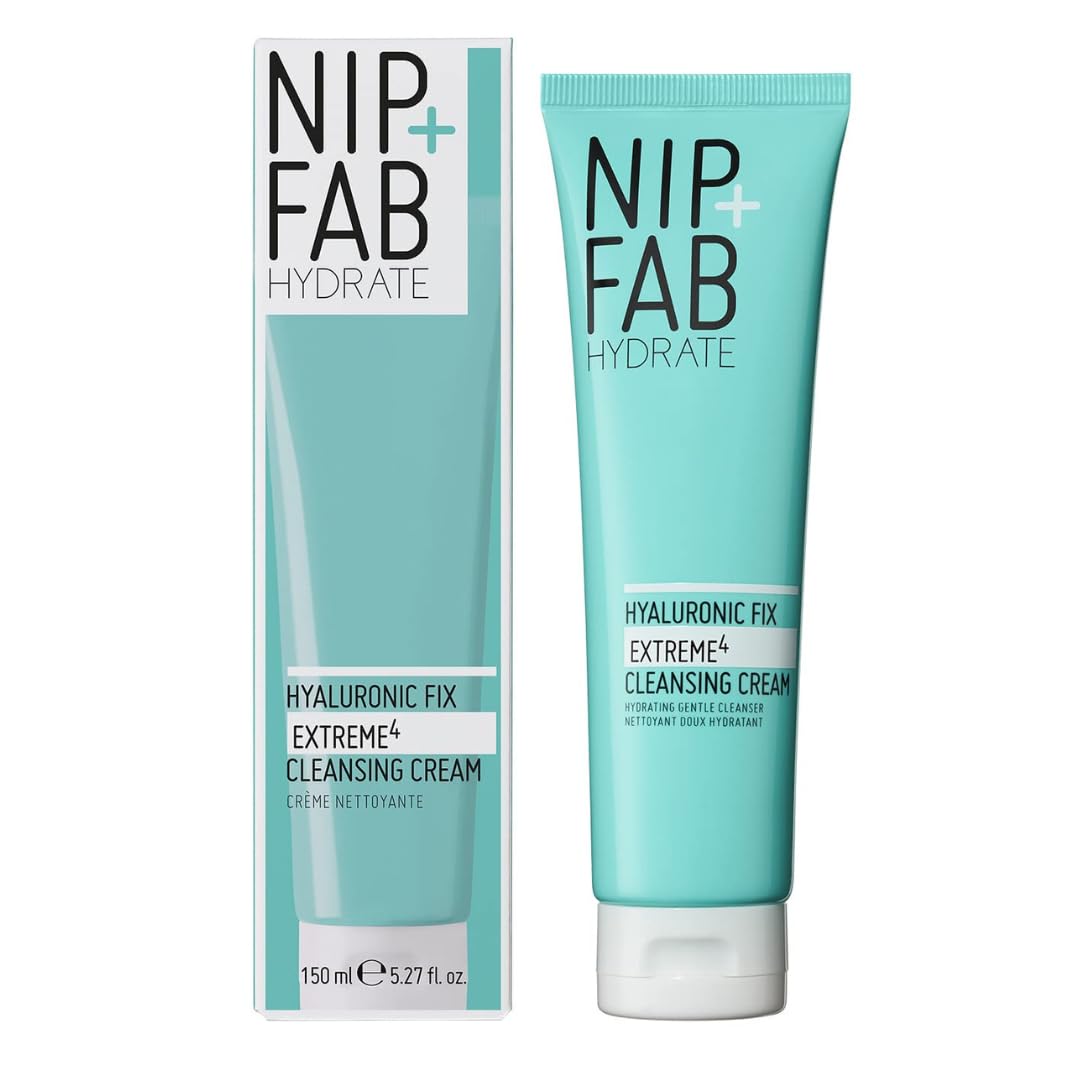 Nip + Fab Hyaluronic Acid Fix Extreme 4 Cleansing Cream - 150ML