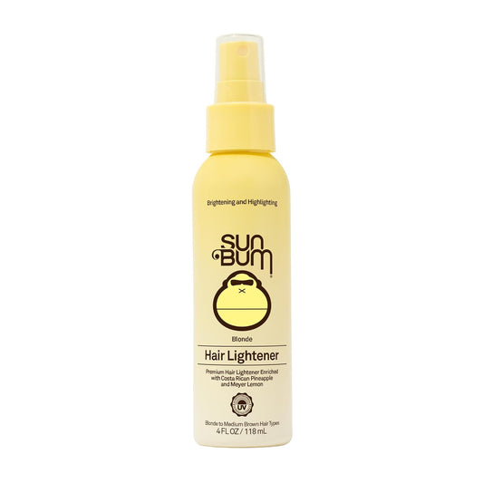 Sun Bum Blonde Formula Hair Lightener, Spray, Banana Scent, 4 oz