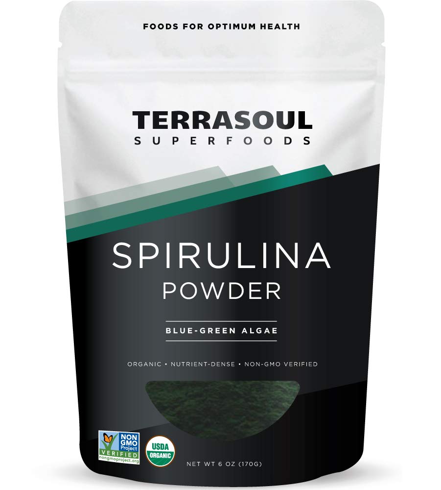 Terrasoul Superfoods Organic Spirulina Powder