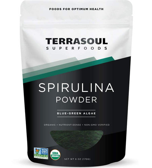 Terrasoul Superfoods Organic Spirulina Powder