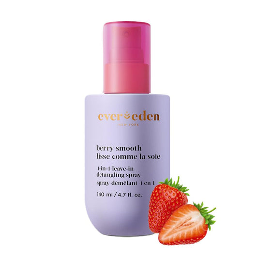Evereden Kids Detangler Spray: 4-in-1 Leave-In Hair Spray