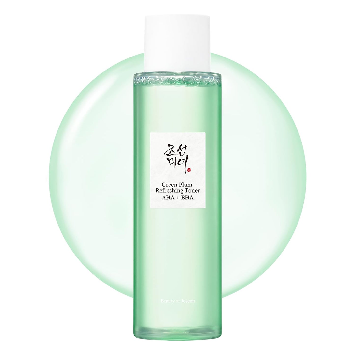 Beauty of Joseon Green Plum AHA BHA Toner Refreshing Facial Essence Moisturizer - 5.27 fl.oz