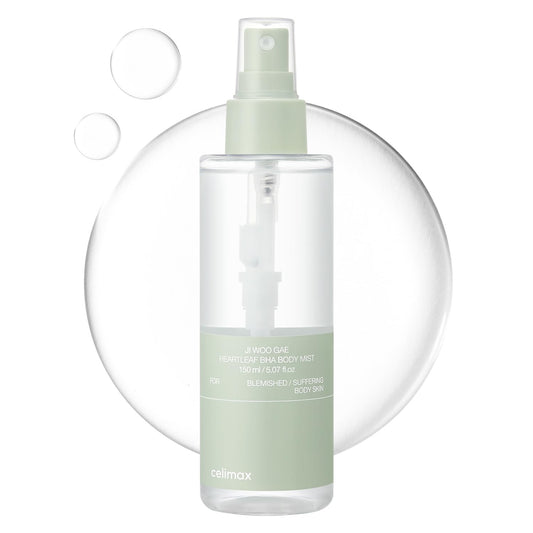 celimax Heartleaf BHA Body Mist  - 5.07 fl.oz