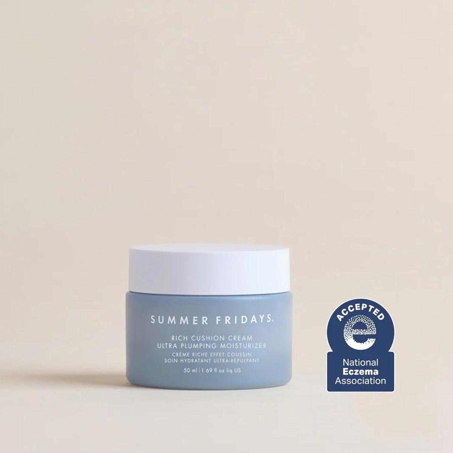 Summer Fridays Rich Cushion Face Cream - 1.69 Oz