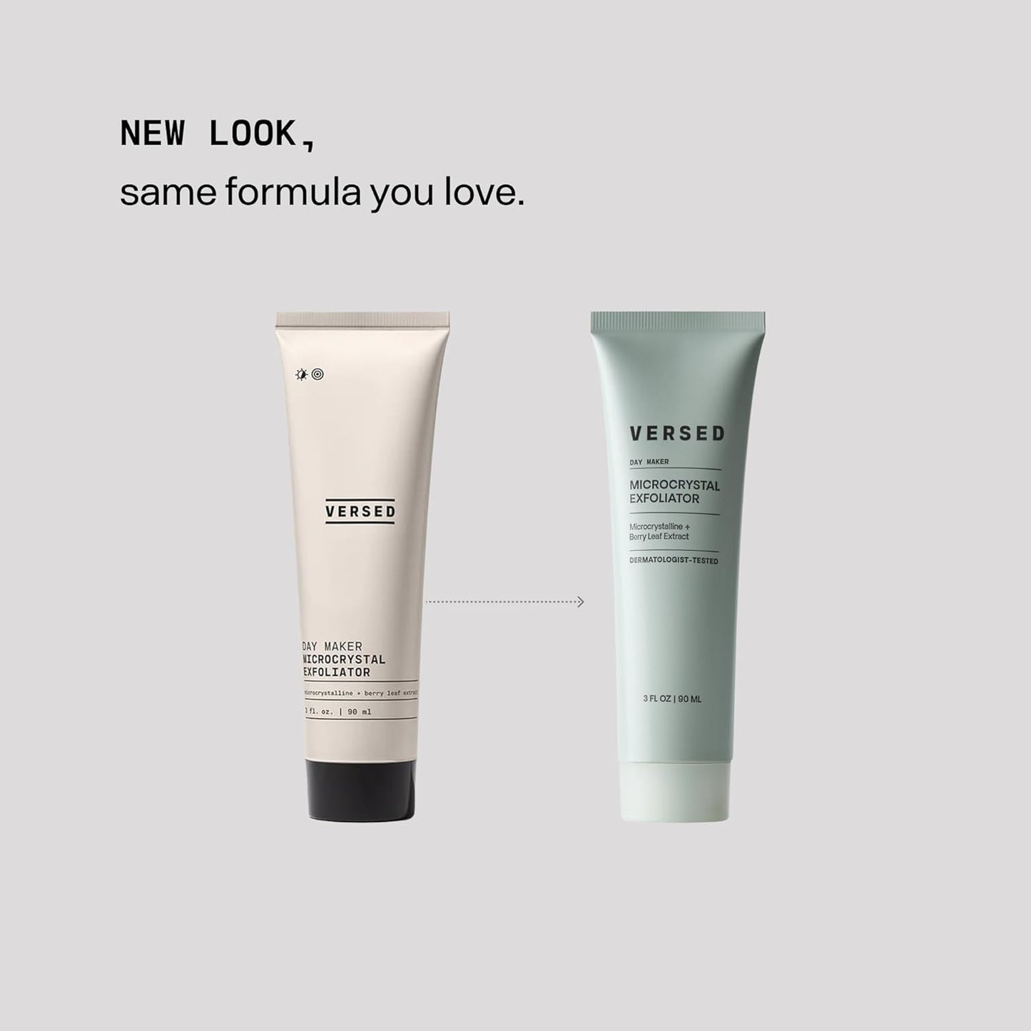 Versed Day Maker Microcrystal Exfoliating Cleanser - 1 fl oz