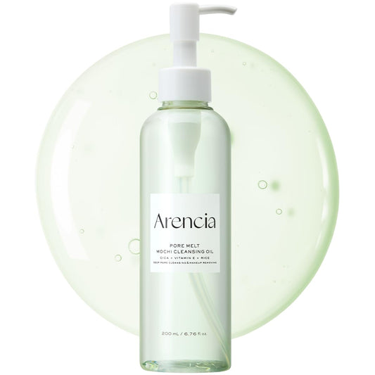 ARENCIA Pore Melt Mochi Makeup-Removing Cleansing Oil - 6.76 fl oz