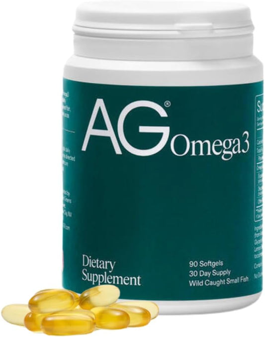 AG1 Omega 3 Fish Oil Softgels 2000mg EPA & DHA – 90 Capsules