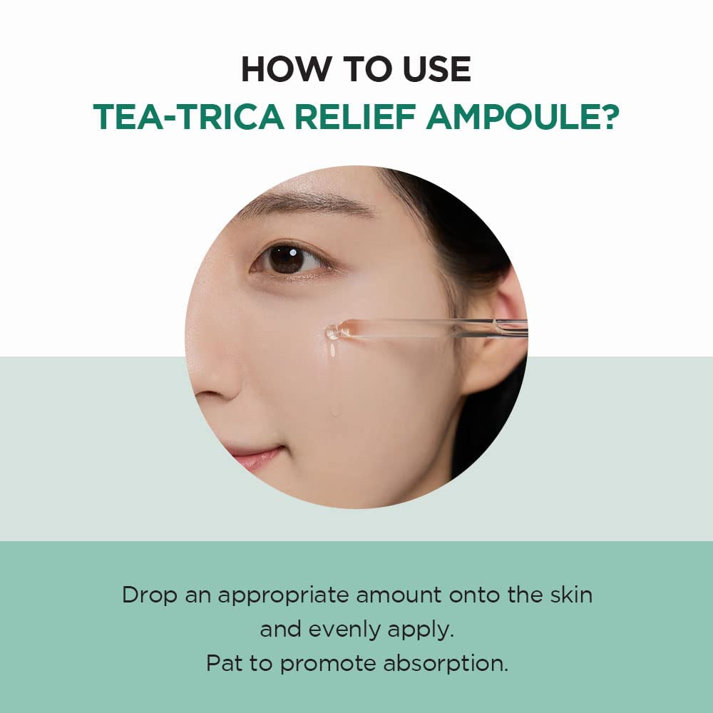 SKIN1004 Tea-Trica Relief Ampoule  - 3.38 fl. oz