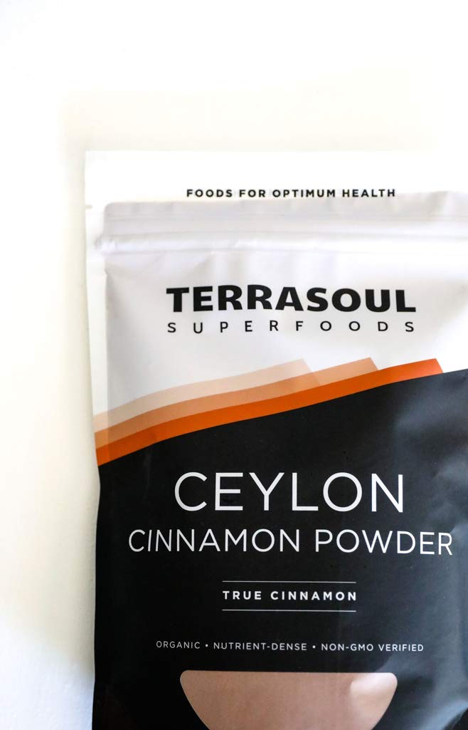 Terrasoul Superfoods Organic Ceylon Cinnamon Powder