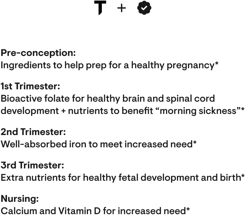 Thorne Basic Prenatal - Well-Researched Folate Multi for Pregnant 60 capsules