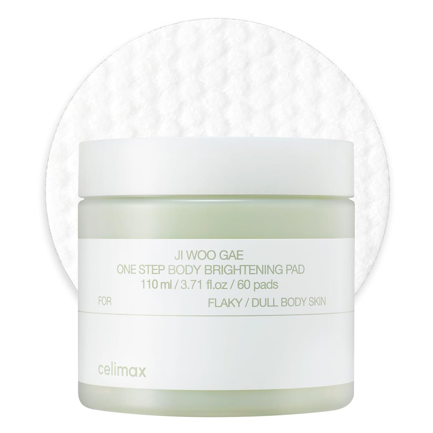 celimax ONE STEP Body Brightening Pad - 60 pads