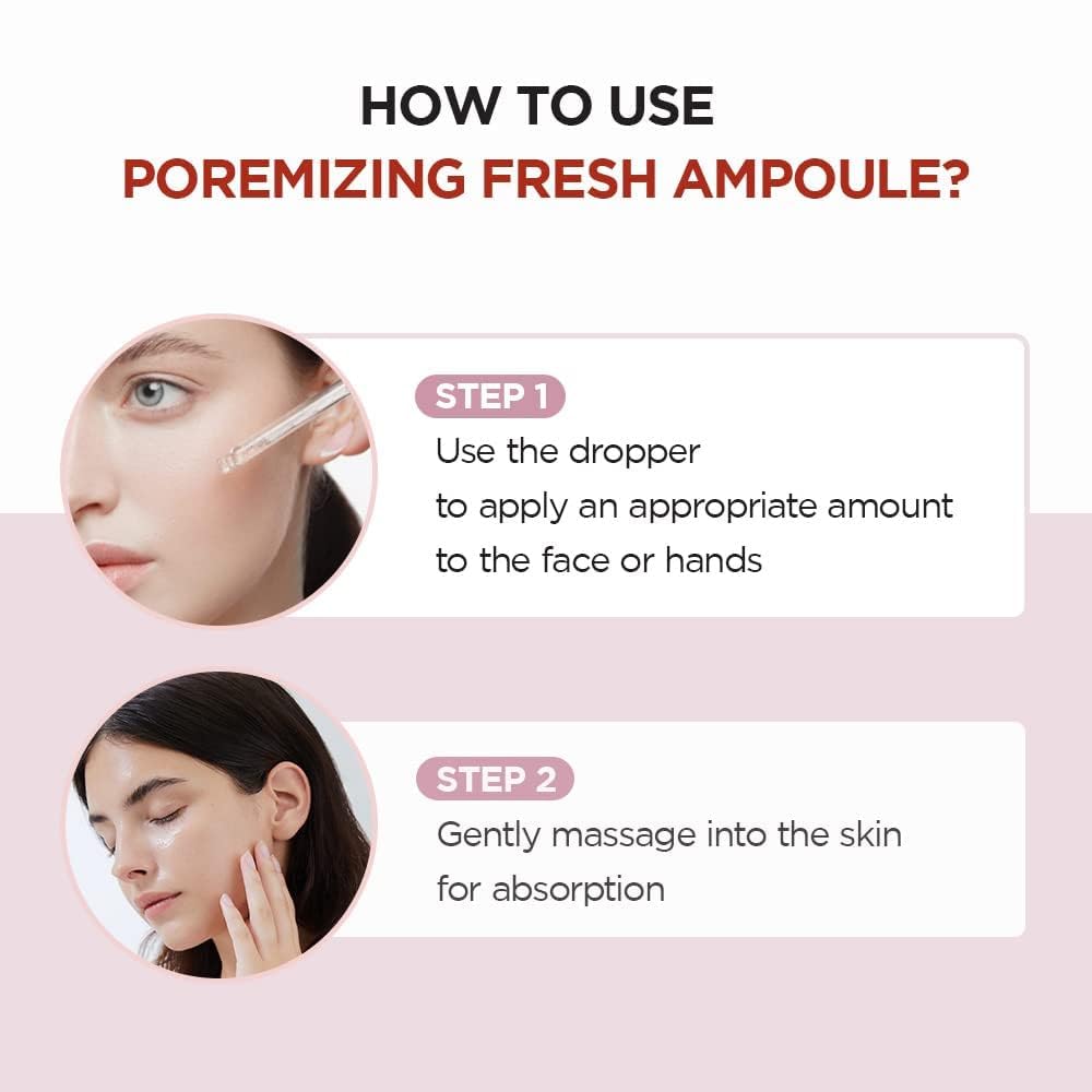SKIN1004 Madagascar Centella Poremizing Fresh Ampoule 100ml and Poremizing Light Gel Cream 75ml Bundle