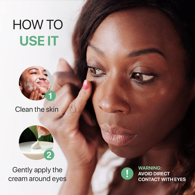 REMEDIAL PAX Eye Cream for Dark Circles and Puffiness