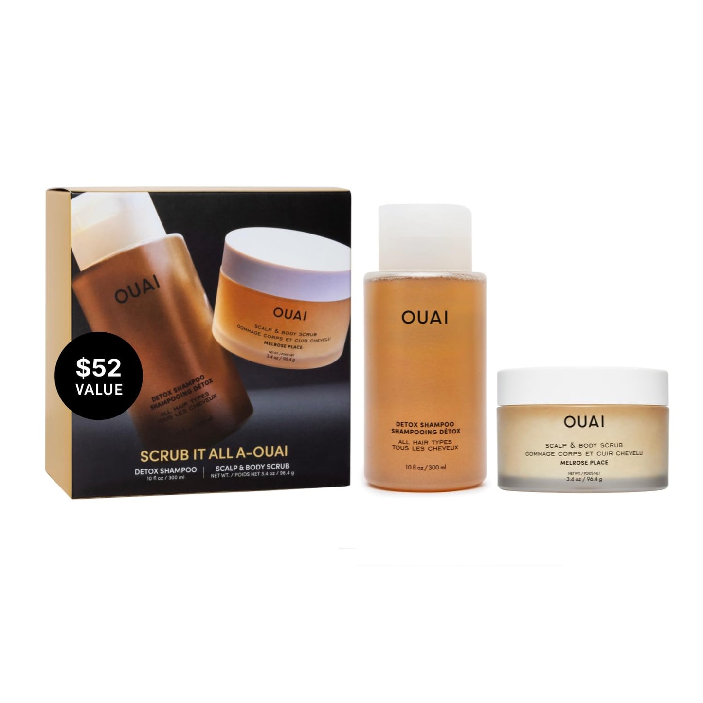 OUAI Hair Care Set - 2 Count