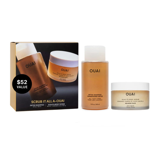 OUAI Hair Care Set - 2 Count