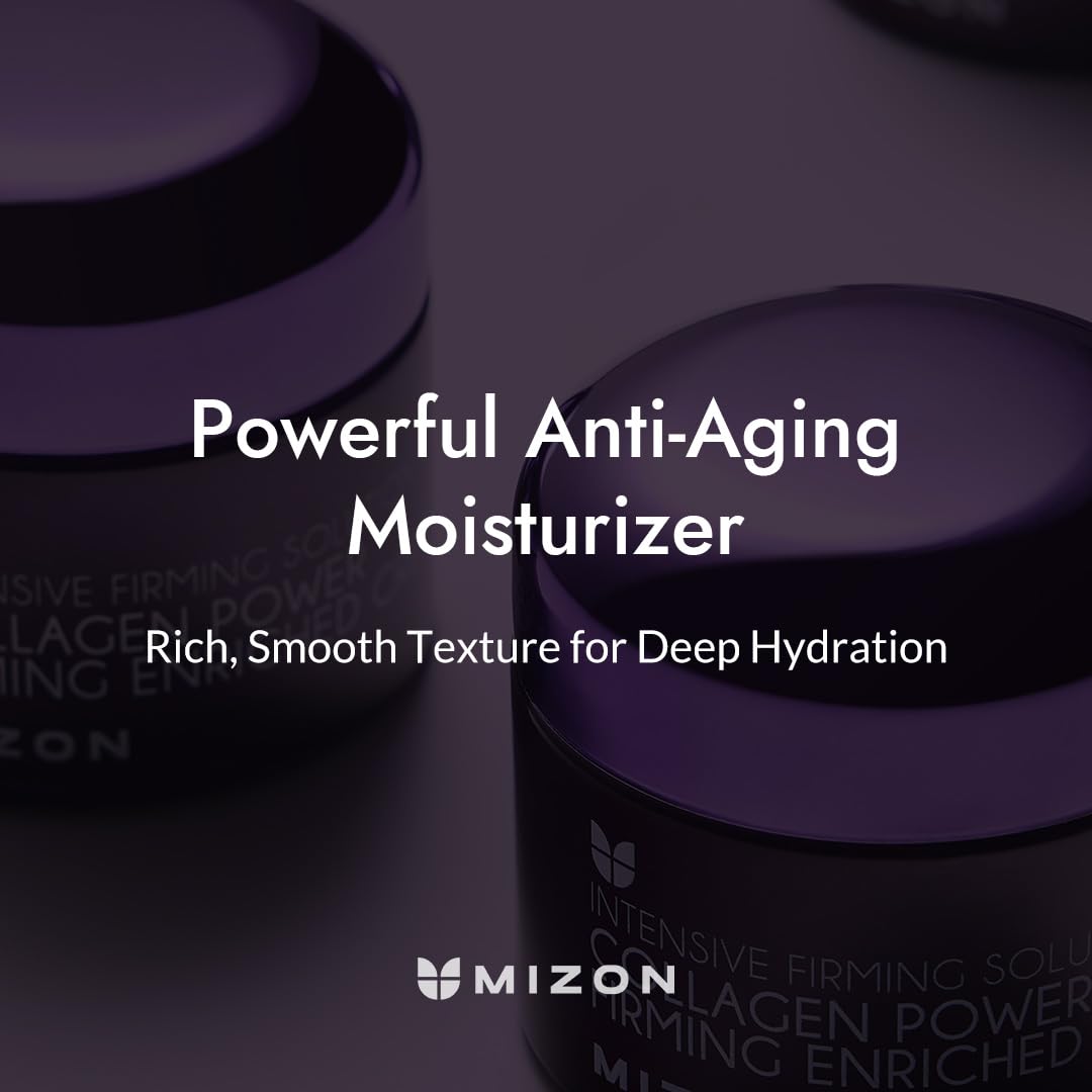MIZON Collagen Line. Collagen Power Firming Enriched Cream - 1.69 FL oz