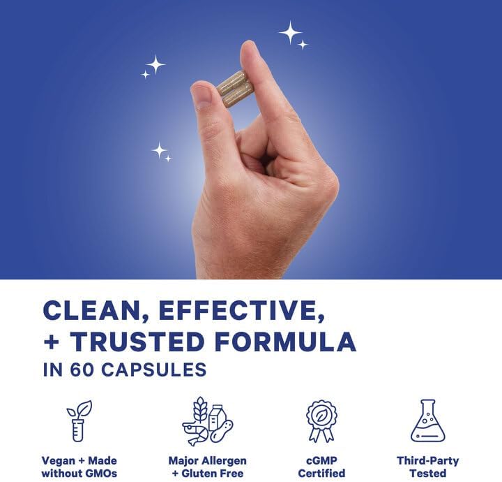 Blue Stork Total Mens Multi, Multivitamin 60 Capsules