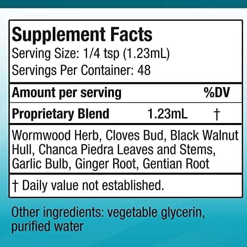 IntestiClear - Advanced Intestinal Cleanse Support for Humans -2fl oz