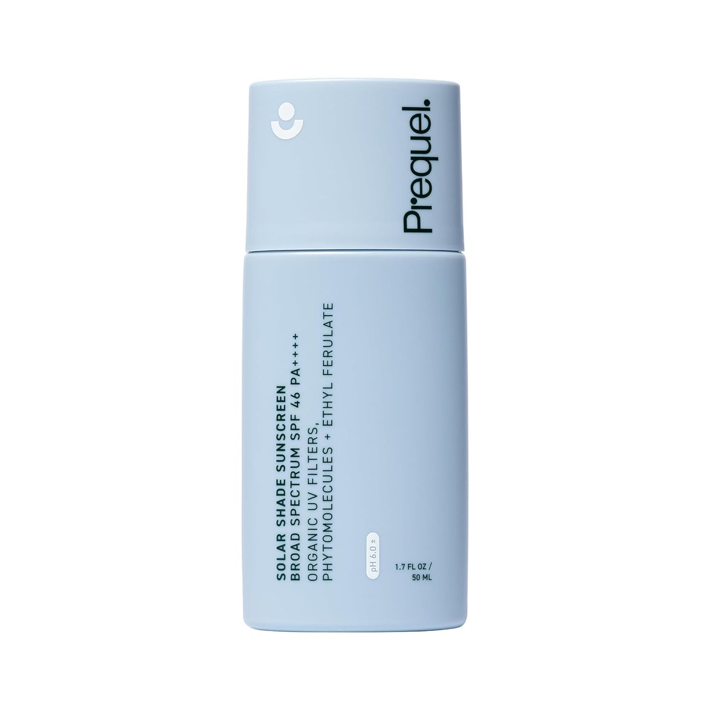 Prequel Skin Solar Shade - Moisturizing Face Sunscreen SPF 46 PA++++ - 1.7oz