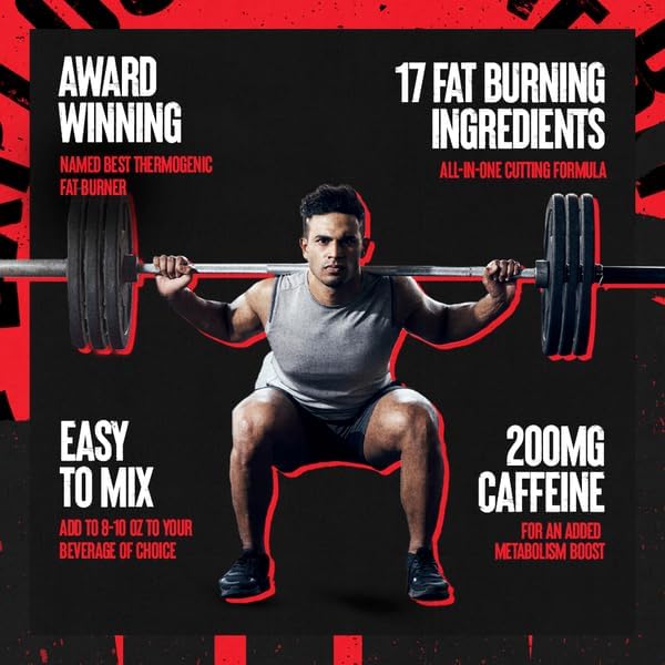 Animal Cuts Thermogenic Fat Burner Powder -Blue Ice Pop Flavor