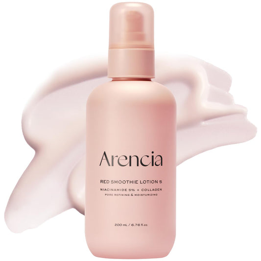 ARENCIA Red Smoothie Lotion 5 - 6.76 fl oz