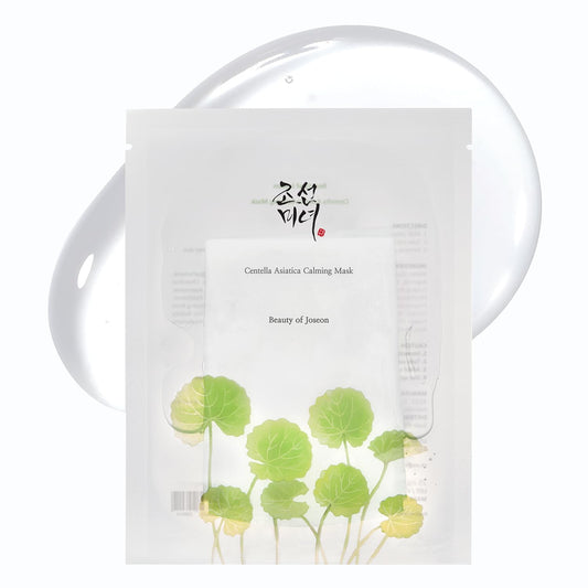 Beauty of Joseon Centella Asiatica Calming Mask -  10 sheets