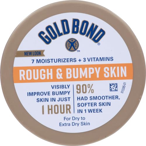 Gold Bond Rough & Bumpy Daily Skin Therapy Cream, 8 oz.