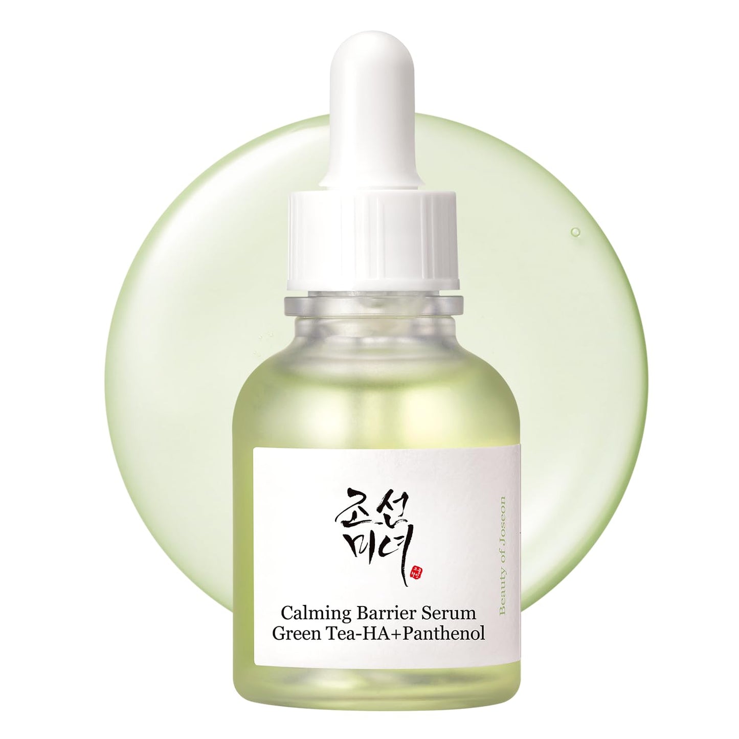 Beauty of Joseon Calming Barrier Serum Green Tea-HA™ + Pathenol - 1.01 fl.oz