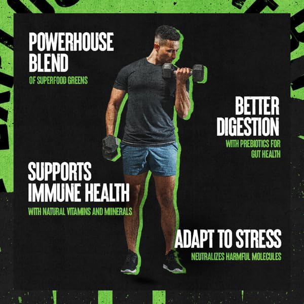 Animal Greens Pak - Chlorophyll, Spectra, Superfood Whole Food Prebiotic- 30 count