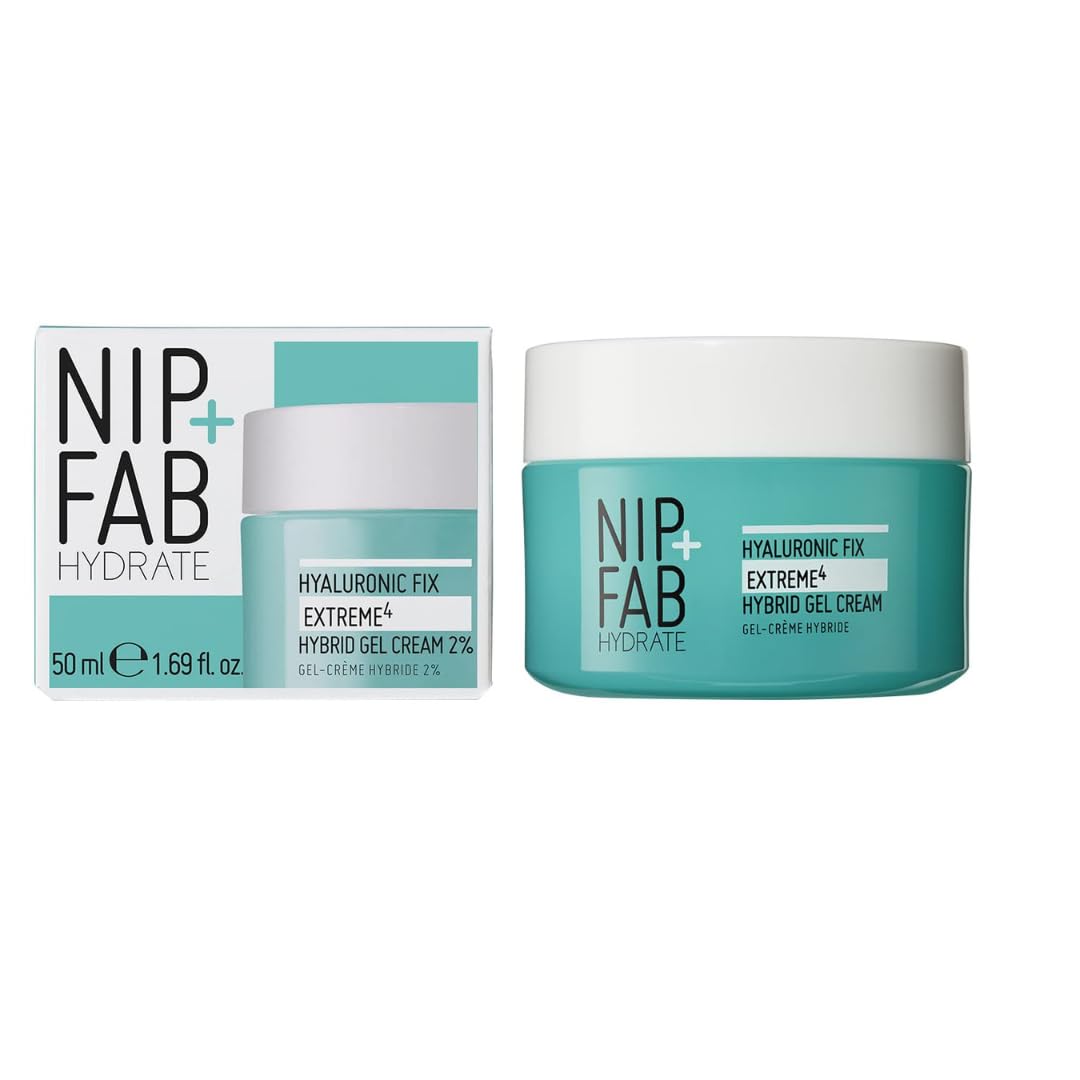 Nip + Fab 2% Hyaluronic Acid Gel Cream  -  50ML