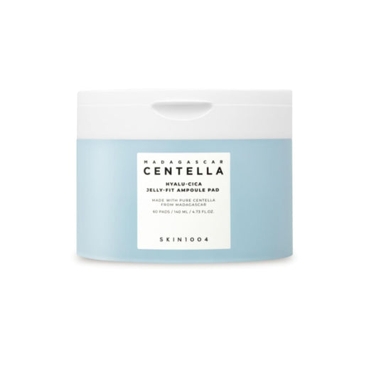 SKIN1004 Madagascar Centella Hyalu-Cica Jelly-Fit Ampoule Pad - 60pads