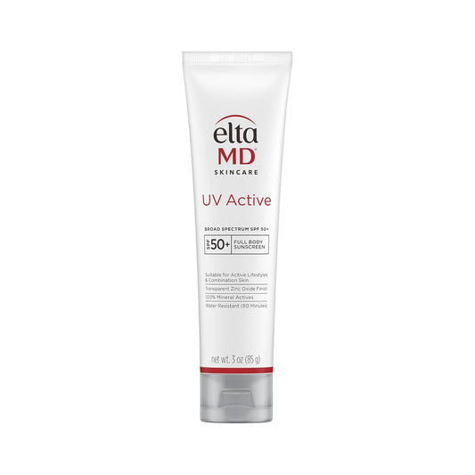 EltaMD UV Active 100% Mineral Sunscreen, SPF 50+ - 3.0 oz