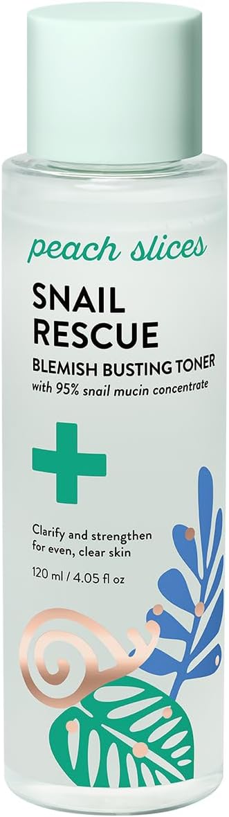 Peach Slices - Snail Rescue Blemish Busting Toner (4.05 oz)