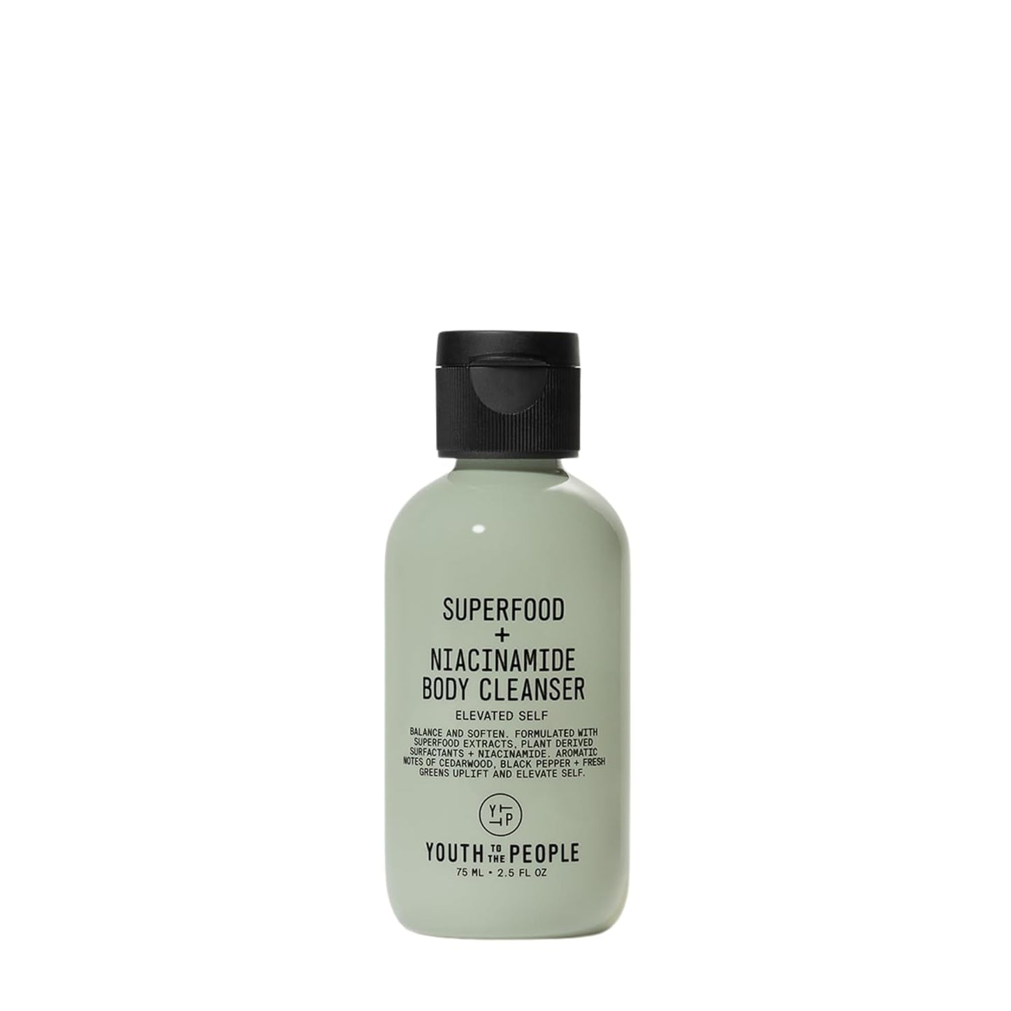 Youth To The People Superfood + Niacinamide Body Wash - 2.5 fl oz