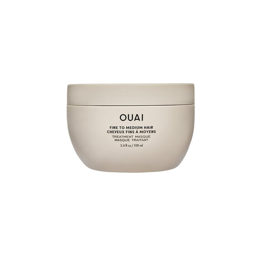 OUAI Fine to Medium Hair Treatment Masque - 3.4 Oz